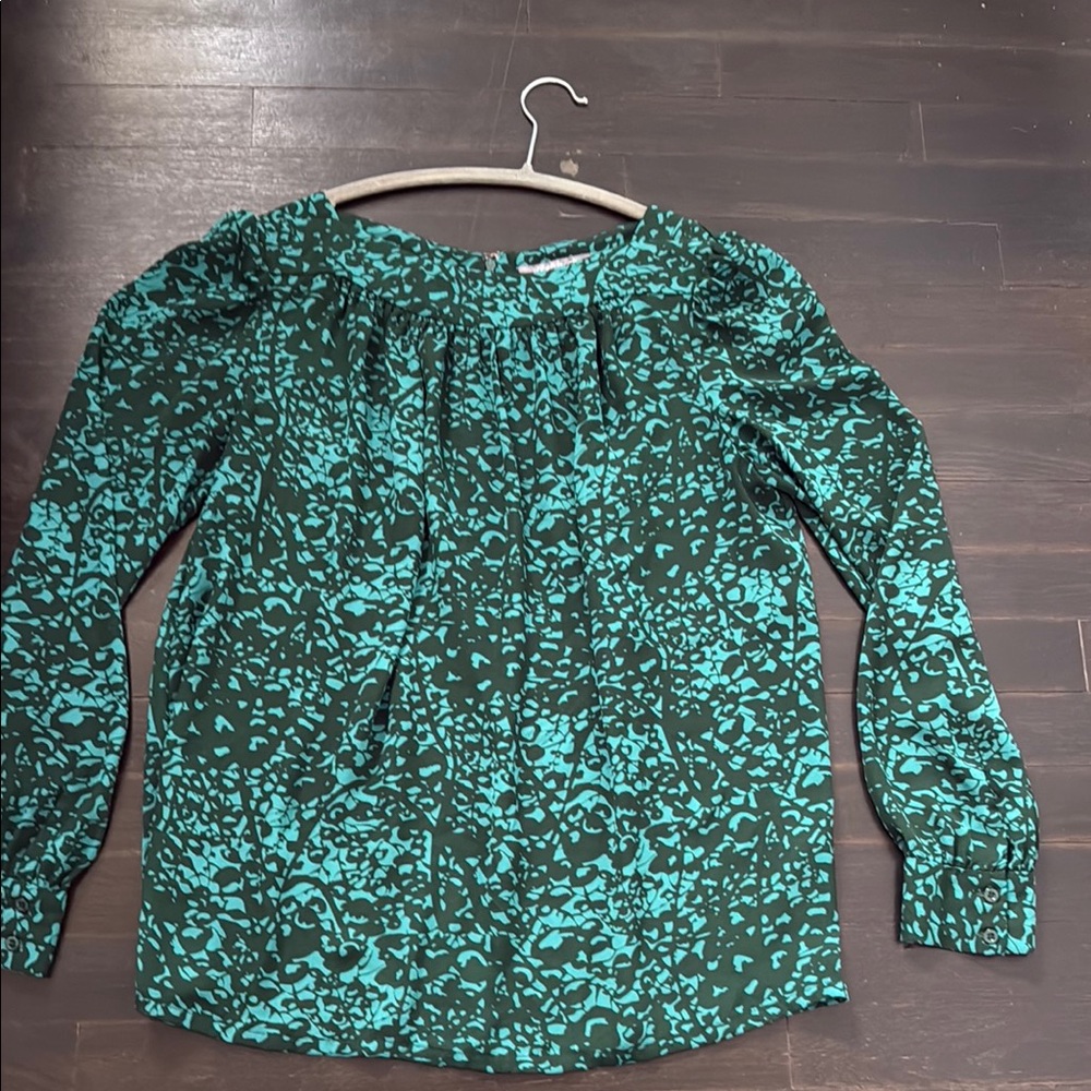 Tegan floral blouse